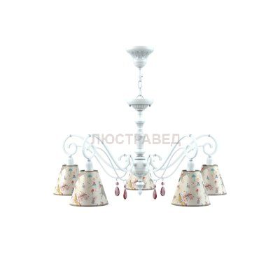 Люстра Maytoni E3-05-WM-LMP-O-14-CRL-E3-05-PK-DN