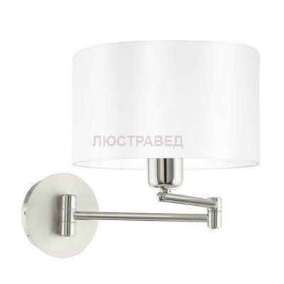Текстильный светильник бра Eglo 95061 PASTERI