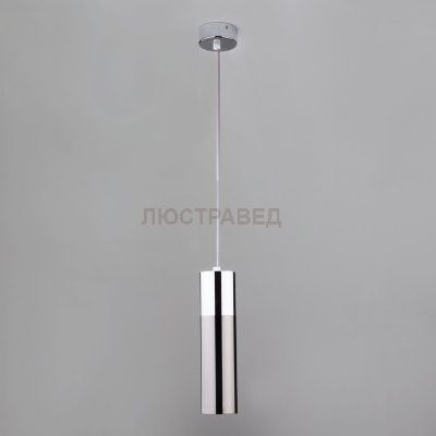 Светильник Евросвет 50135/1 LED хром/черный жемчуг 12W