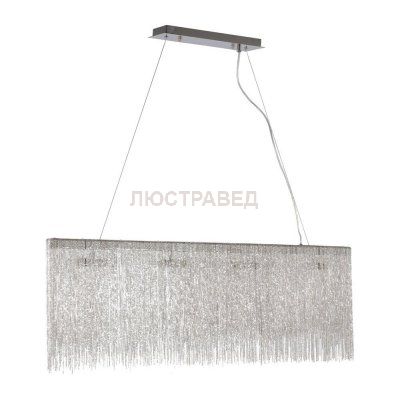 Светильник подвесной CORONA SP8 L1000 CHROME (1450/208) Crystal lux