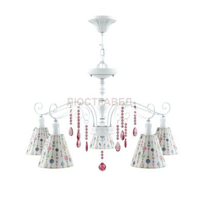 Люстра Maytoni E4-05-WM-LMP-O-17-CRL-E4-05-PK-DN Provence 22