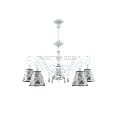 Люстра Maytoni E3-05-WM-LMP-O-8-CRL-E3-05-TR-DN Classic 27