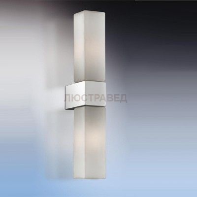 Светильник Odeon Light 2136/2W Wass хром IP44