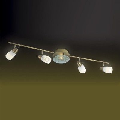 Светильник Odeon light 2130/4W Orto бронза