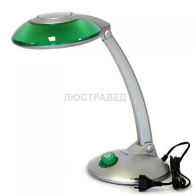 Светильник настольный Compak Crystal МТ-3127-1 зеленый