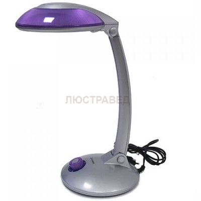 Светильник настольный Compak Crystal МТ-3127-1 сиреневый
