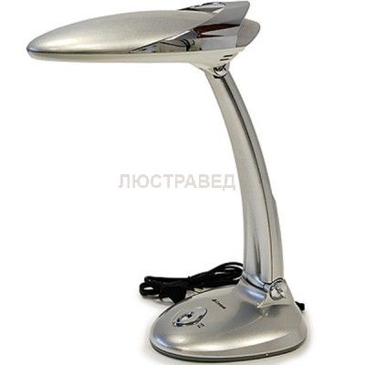 Светильник настольный Compak Space Ship МТ-3127B серебро