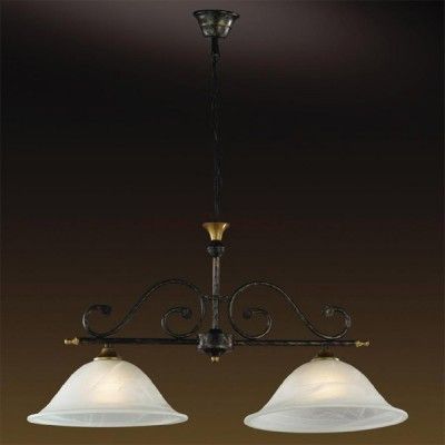 Светильник Odeon Light 1995/2 Gamma коричневый