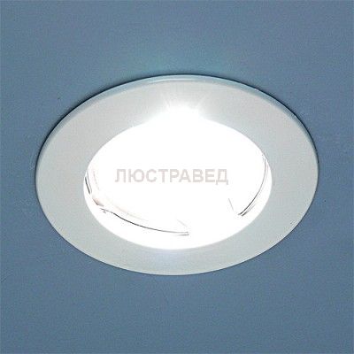 Точечный светильник Электростандарт 863 MR16 WH белый