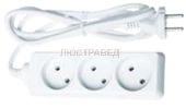 Удлинитель Navigator 94 161 NPE-03-500-X-Gr 2х1 б/з 3 гн. 5м