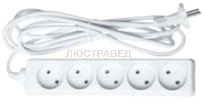 Удлинитель Navigator 94 164 NPE-05-500-X-Gr 2х1 б/з 5 гн. 5м