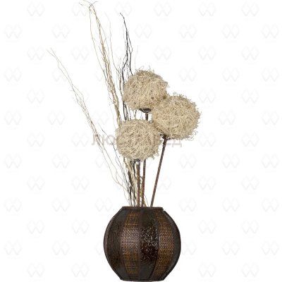 Настольная лампа Mw light 226036503 Ротанг