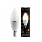 Лампа Gauss LED Candle E14 6.5W 2700К