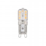 Лампа Gauss LED G9 AC220-240V 3W 2700K пластик