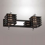 Светильник Odeon Light 1251/2W Ripen хром/венге