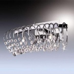 Светильник Odeon Light 1463/2W хром Lardo