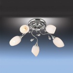 Люстра Odeon Light 1603/5 хром Fiera