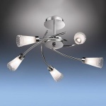 Люстра Odeon Light 1804/5 хром Coli