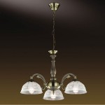 Люстра Odeon Light 1996/3 бронза Adagio