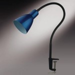 Настольная лампа Odeon light 1998/1T Costa синий 