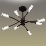 Люстра Odeon Light 2010/8C Moden венге