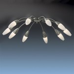 Люстра Odeon Light 2012/10C Chikko никель