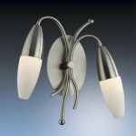 Светильник Odeon Light 2012/2W Chikko никель
