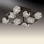Люстра Odeon Light 2056/8C Star венге