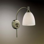 Светильник Odeon Light 2060/1W Grap бронза