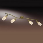 Светильник Odeon light 2067/4W Otta мат золото