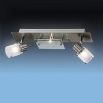 Светильник Odeon light 2078/2W Itra никель