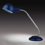 Настольная лампа Odeon light 2114/1T Voxa синий