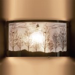 Светильник Odeon Light 2190/1W хром Flan