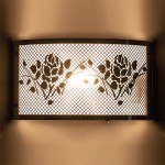Светильник Odeon Light 2191/1W хром Flan