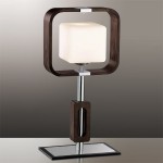 Светильник настольный Odeon light 2199/1T хром Via