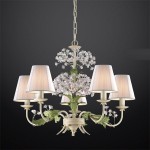 Люстра Odeon Light 2251/5 цветной Serena