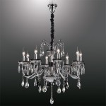 Люстра Odeon Light 2254/8 хром Swell 
