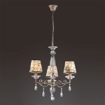 Люстра Odeon Light 2275/3 коричневый Lika