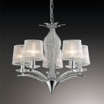 Люстра Odeon Light 2276/5 хром Orio