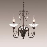 Люстра odeon light 2699/3 REY