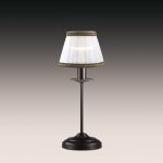 Настольная лампа odeon light 2771/1T MEISA