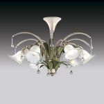 Люстра odeon light 2797/6 ROZO