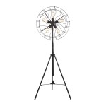 Торшер вентилятор Divinare 5002/05 PN-5