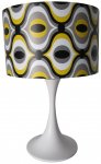 Светильник настольный Arte lamp A1960LT-1WH Zulu