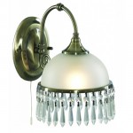 Светильник бра Arte lamp A3171AP-1AB Victoria 
