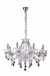 Подвесная люстра Arte lamp A3300LM-8WH Belezza