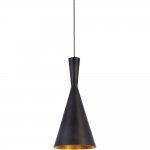 Светильник черный Arte lamp A3408SP-1BK Cappello
