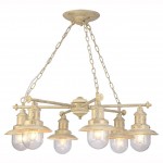 Светильник Arte lamp A4524LM-6WG Sailor