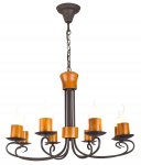 Люстра Arte lamp A6950LM-8BR Candela
