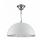Светильник подвесной Arte lamp A8149SP-1SI Dome 